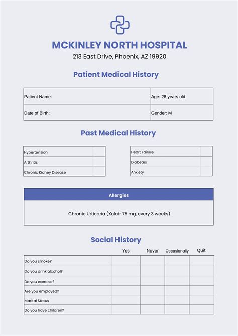 health information examples pictures|Patient.